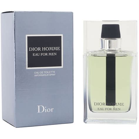 christian dior eau de toilette.